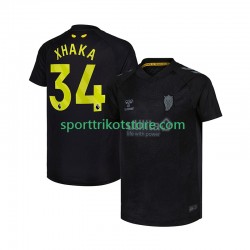 Herren Ausweich trikot 2025-2026 Kurzarm Sunderland Granit Xhaka 34