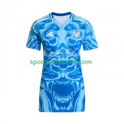 UANL Tigres Dame Auswärts trikot 2025-2026 Kurzarm