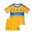 UANL Tigres Kinderset Heim trikot 2025-2026 Kurzarm