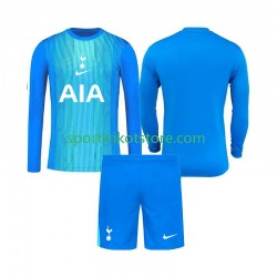 Tottenham Hotspur Kinderset Auswärts trikot 2025-2026 Langarm Torwart