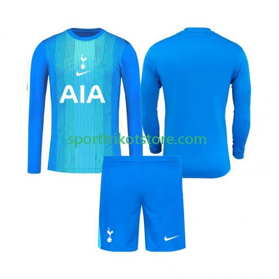 Tottenham Hotspur Kinderset Auswärts trikot 2025-2026 Langarm Torwart