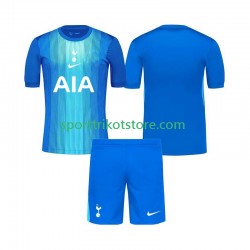 Tottenham Hotspur Kinderset Auswärts trikot 2025-2026 Kurzarm Torwart