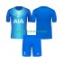 Tottenham Hotspur Kinderset Auswärts trikot 2025-2026 Kurzarm Torwart