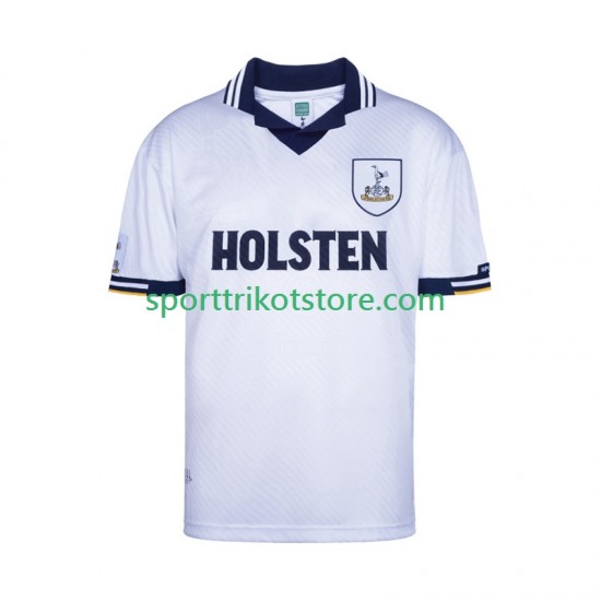 Retro Tottenham Hotspur Herren Heim trikot 1994 Kurzarm