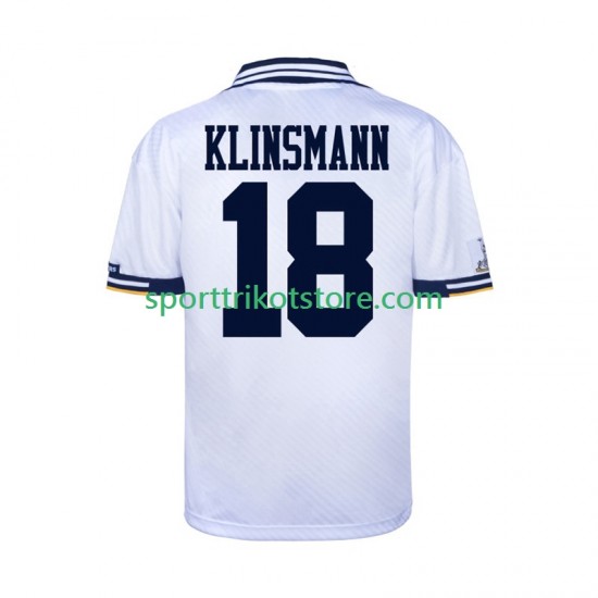 Retro Tottenham Hotspur Herren Heim trikot 1994 Kurzarm