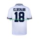 Retro Tottenham Hotspur Herren Heim trikot 1994 Kurzarm