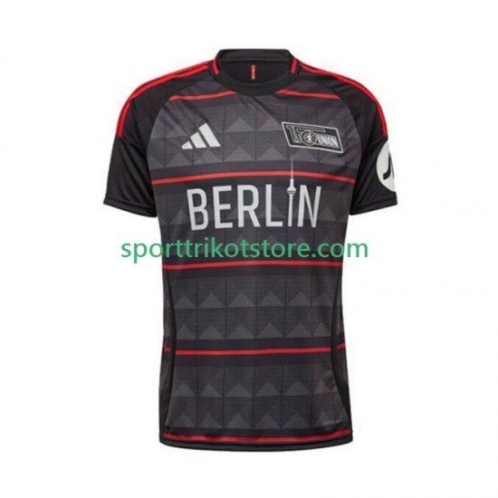 Union Berlin Herren Auswärts trikot 2025-2026 Kurzarm