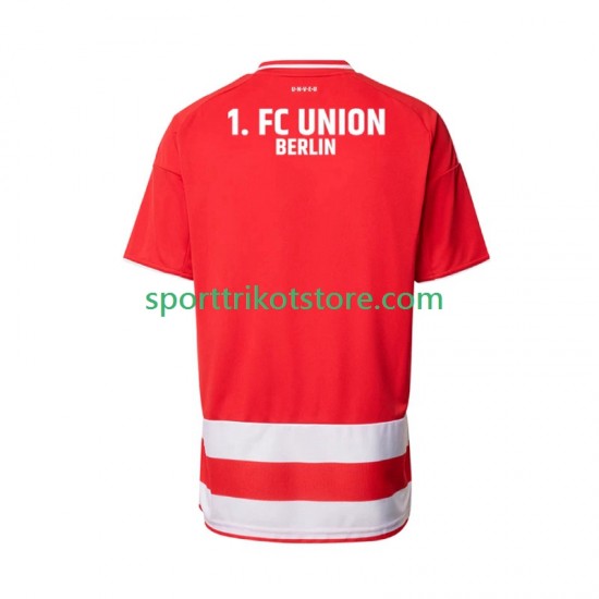 Union Berlin Herren Heim trikot 2025-2026 Kurzarm