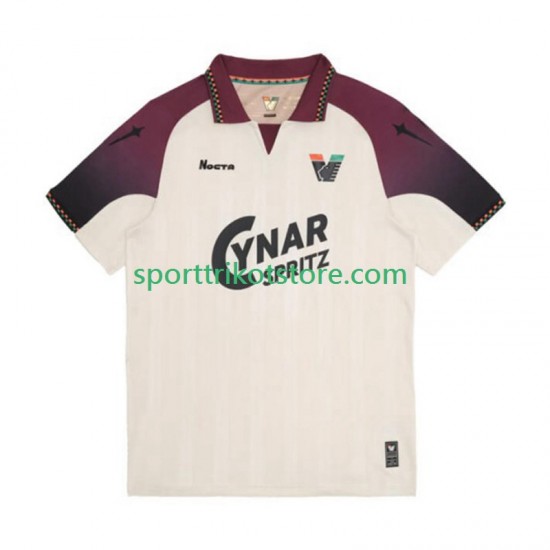 FC Venedig Herren Auswärts trikot 2025-2026 Kurzarm