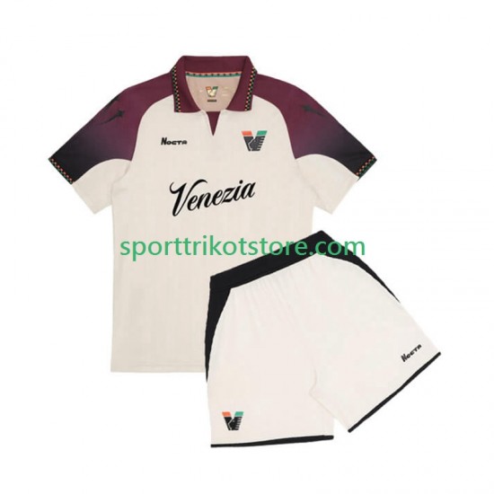 FC Venedig Kinderset Auswärts trikot 2025-2026 Kurzarm