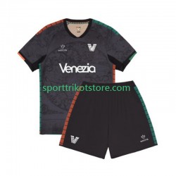 FC Venedig Kinderset Heim trikot 2025-2026 Kurzarm