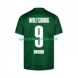 VfL Wolfsburg Herren Heim trikot 2025-2026 Kurzarm Mohamed Amoura 9