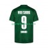 VfL Wolfsburg Herren Heim trikot 2025-2026 Kurzarm Mohamed Amoura 9