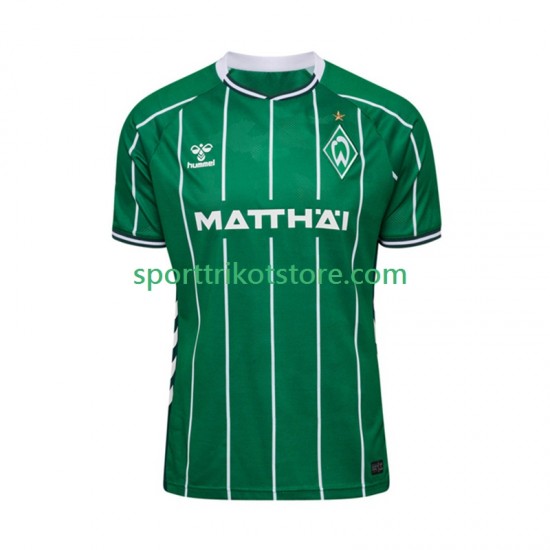 Werder Bremen Herren Heim trikot 2025-2026 Kurzarm