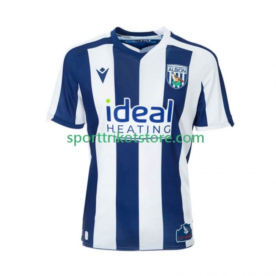 West Bromwich Albion Herren Heim trikot 2025-2026 Kurzarm