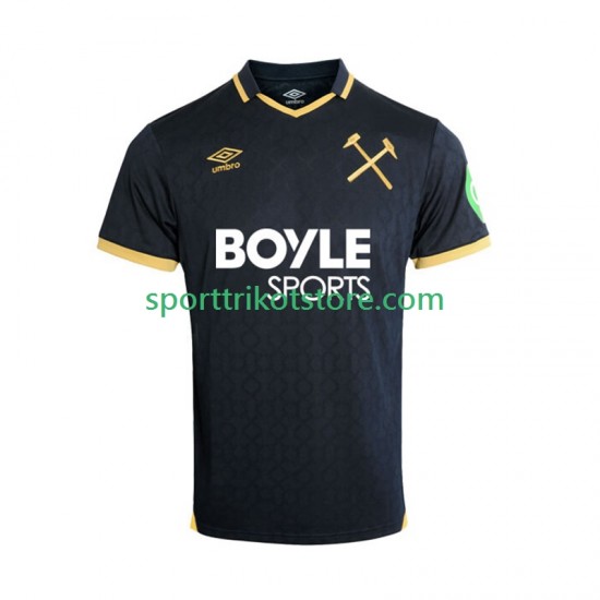 West Ham United Herren Ausweich trikot 2025-2026 Kurzarm