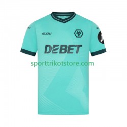 Wolverhampton Wanderers Herren Auswärts trikot 2024-2025 Kurzarm