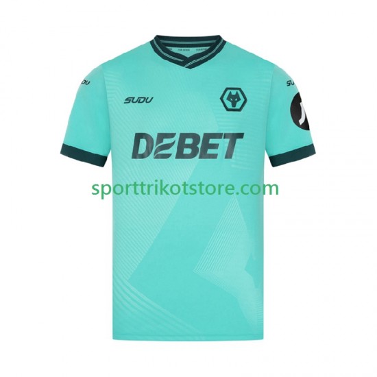 Wolverhampton Wanderers Herren Auswärts trikot 2024-2025 Kurzarm