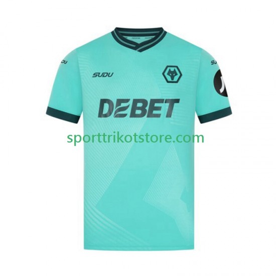 Wolverhampton Wanderers Herren Auswärts trikot 2025-2026 Kurzarm