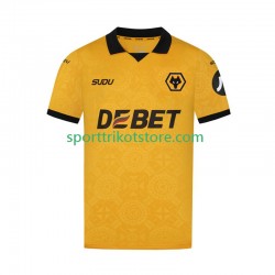 Wolverhampton Wanderers Herren Heim trikot 2025-2026 Kurzarm