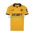 Wolverhampton Wanderers Herren Heim trikot 2025-2026 Kurzarm