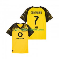 Borussia Dortmund Herren Heim trikot 2025-2026 Kurzarm Jobe Bellingham 7