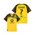 Borussia Dortmund Herren Heim trikot 2025-2026 Kurzarm Jobe Bellingham 7