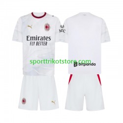 AC Mailand Kinderset Auswärts trikot 2027-2028 Kurzarm