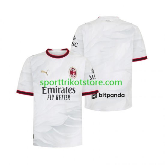AC Mailand Herren Auswärts trikot 2027-2028 Kurzarm