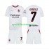 AC Mailand Kinderset Auswärts trikot 2027-2028 Kurzarm Gimenez 7