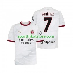 AC Mailand Herren Auswärts trikot 2027-2028 Kurzarm Gimenez 7