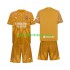 AC Mailand Kinderset Heim trikot 2027-2028 Kurzarm Torwart