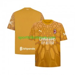 AC Mailand Herren Heim trikot 2027-2028 Kurzarm Torwart