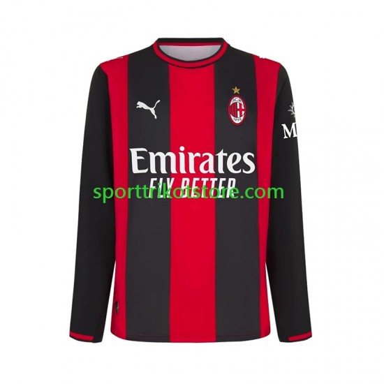 AC Mailand Herren Heim trikot 2027-2028 Langarm