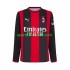 AC Mailand Herren Heim trikot 2027-2028 Langarm