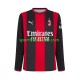 AC Mailand Herren Heim trikot 2027-2028 Langarm