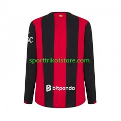 AC Mailand Herren Heim trikot 2027-2028 Langarm