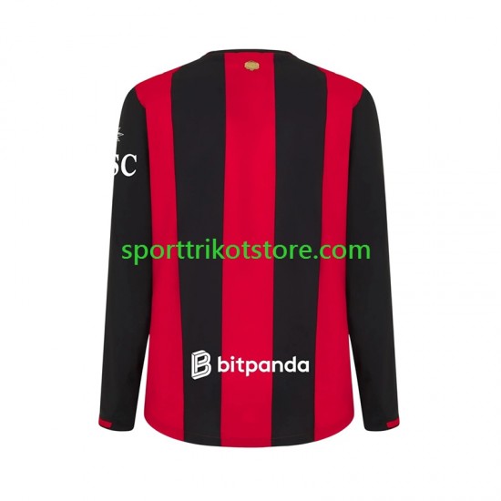 AC Mailand Herren Heim trikot 2027-2028 Langarm