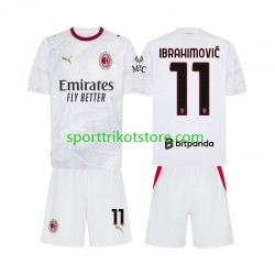 AC Mailand Kinderset Auswärts trikot 2027-2028 Kurzarm Ibrahimovic 11