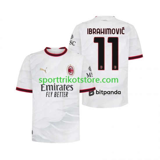 AC Mailand Herren Auswärts trikot 2027-2028 Kurzarm Ibrahimovic 11