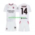 AC Mailand Kinderset Auswärts trikot 2027-2028 Kurzarm Luka Modric 14