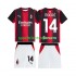 AC Mailand Kinderset Heim trikot 2027-2028 Kurzarm Luka Modric 14