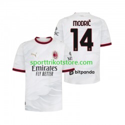 AC Mailand Herren Auswärts trikot 2027-2028 Kurzarm Luka Modric 14