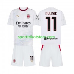 AC Mailand Kinderset Auswärts trikot 2027-2028 Kurzarm Pulisic 11