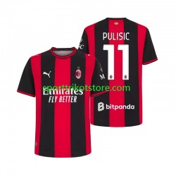 AC Mailand Herren Heim trikot 2027-2028 Kurzarm Pulisic 11