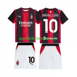 AC Mailand Kinderset Heim trikot 2027-2028 Kurzarm Rafael Leao 10