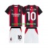 AC Mailand Kinderset Heim trikot 2027-2028 Kurzarm Rafael Leao 10