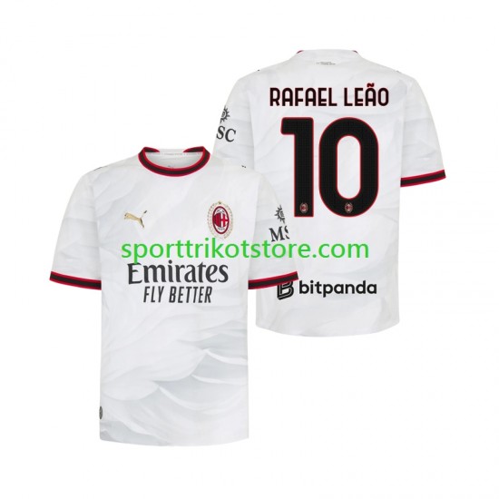 AC Mailand Herren Auswärts trikot 2027-2028 Kurzarm Rafael Leao 10