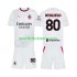 AC Mailand Kinderset Auswärts trikot 2027-2028 Kurzarm Ronaldinho 80