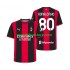 AC Mailand Herren Heim trikot 2027-2028 Kurzarm Ronaldinho 80